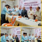 सामाजिक पत्रकारिता के लिए दूरदर्शन के वरिष्ठ पत्रकार अवधेश नौटियाल को मिला ऋषि नारद सम्मान
